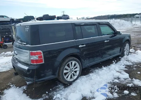 2010 Ford Flex Limited from USA, damaged, VIN 2FMHK6DT8ABA58471